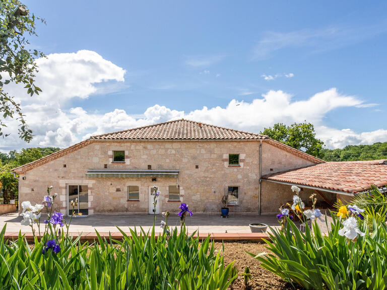 Maison Castelsagrat Vente De Luxe Bellespierres