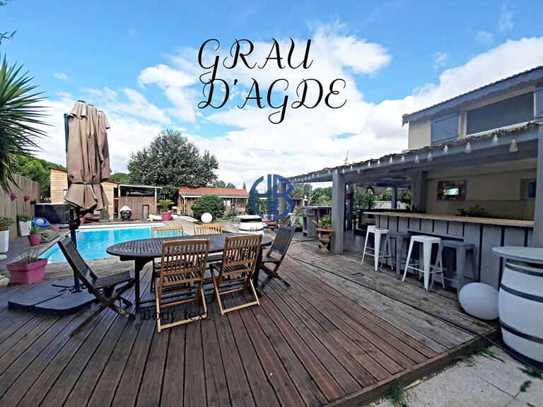 Maison Agde - 2 chambres - 115m²