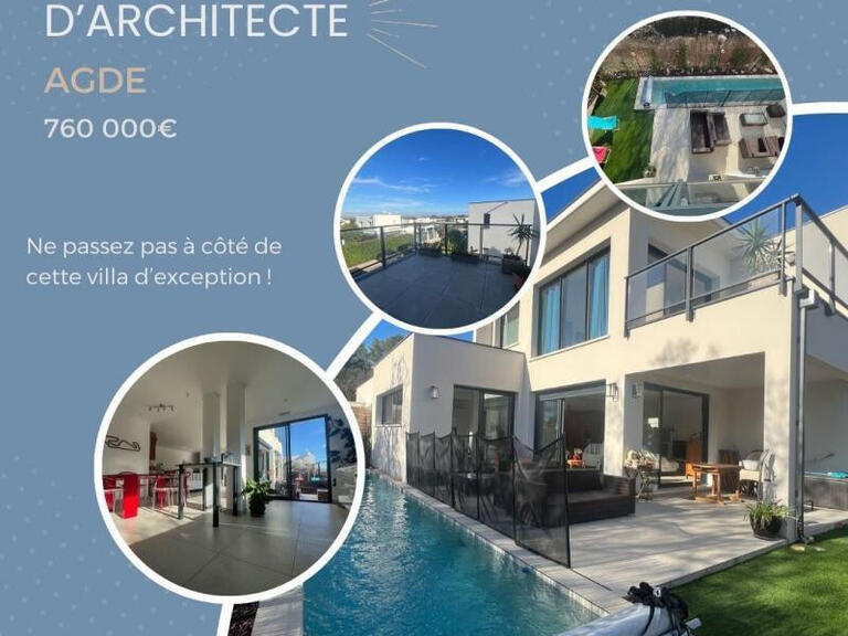 Maison Agde Vente de luxe BellesPierres