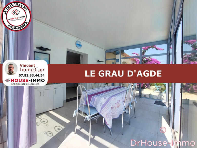 Villa Agde - 4 bedrooms - 146m²