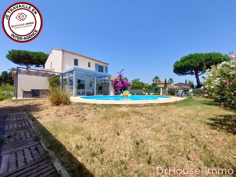 Villa Agde - 4 bedrooms - 146m²