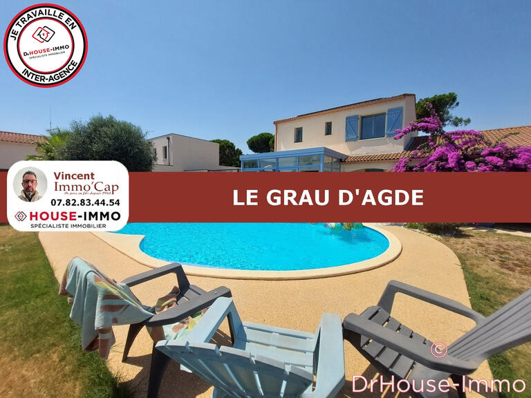 Villa Agde - 4 chambres - 146m²