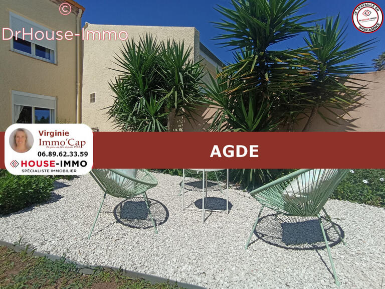 Villa Agde - 4 bedrooms - 148m²