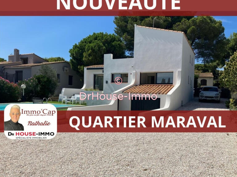 Villa Agde - 5 chambres - 171m²