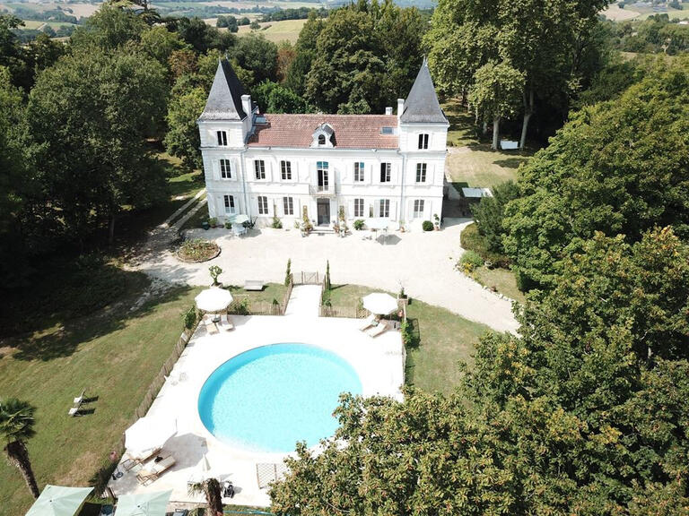 Château Agen - 9 chambres - 530m²