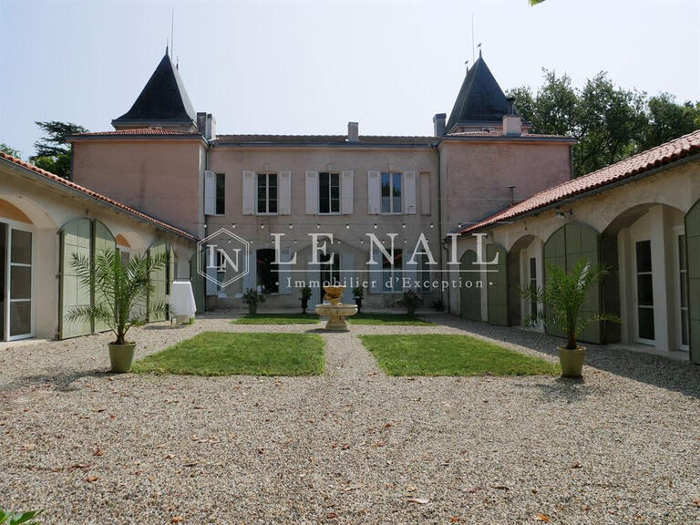 Château Agen - 9 chambres - 530m²