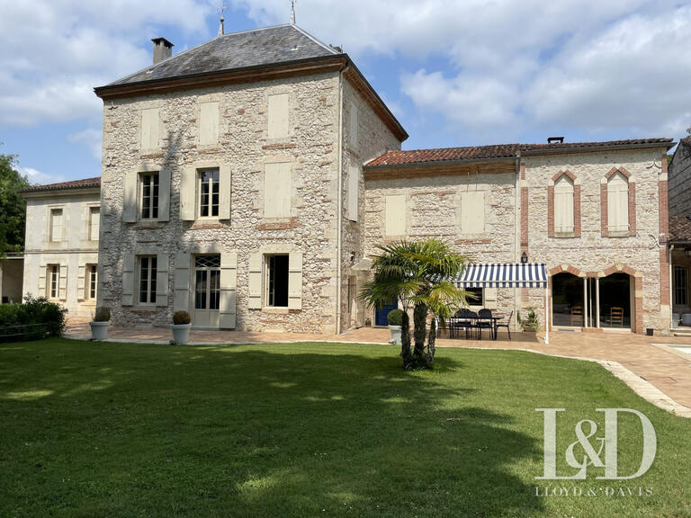 Maison Agen - 5 chambres - 410m²