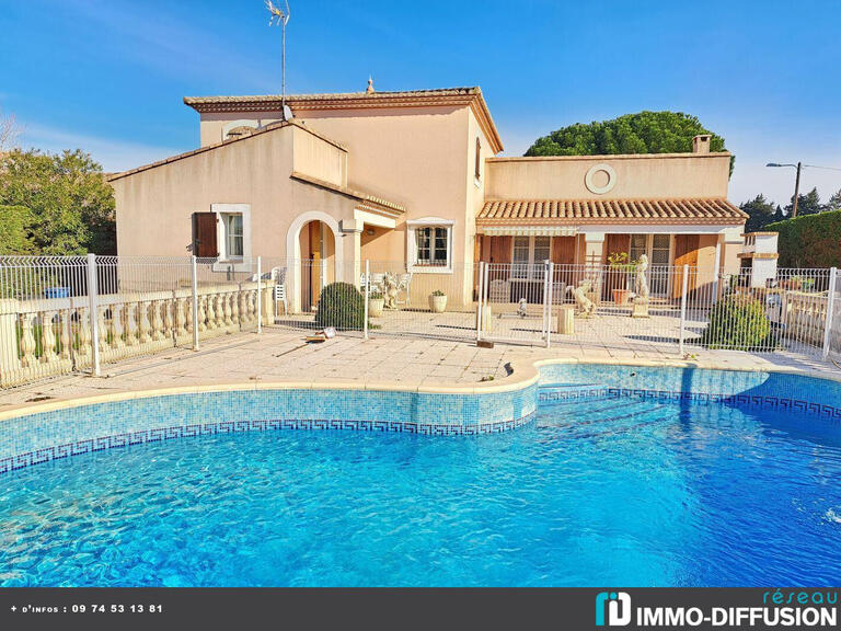 House Aigues-Mortes - 4 bedrooms - 170m²