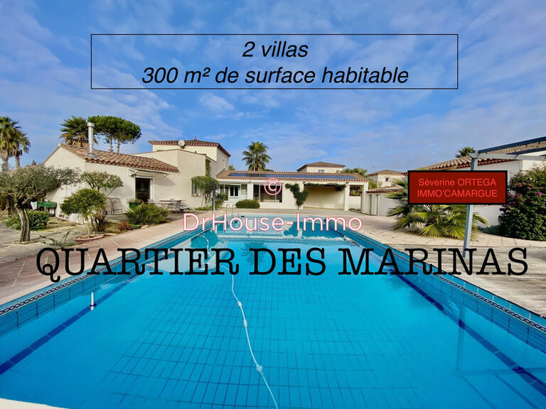 Villa Aigues-Mortes - 6 bedrooms - 300m²