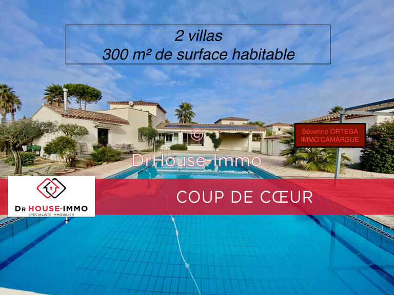 Villa Aigues-Mortes - 6 bedrooms - 300m²