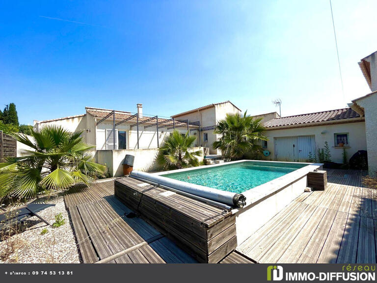 Maison Aigues-Vives - 4 chambres - 165m²