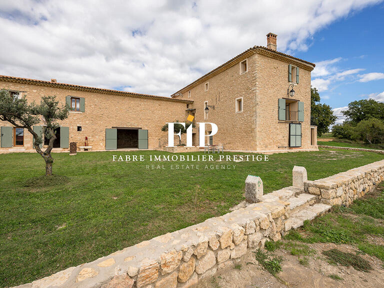 House Aiguines - 4 bedrooms - 680m²