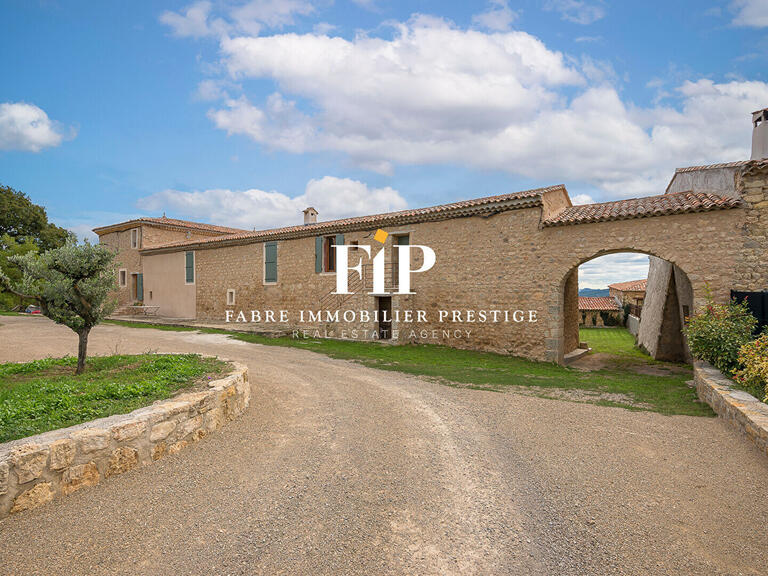 House Aiguines - 4 bedrooms - 680m²