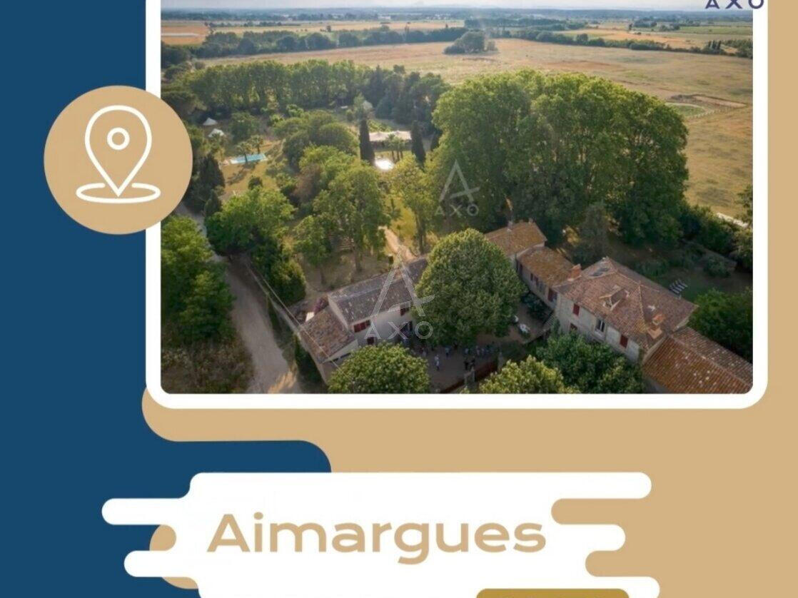 Propriété Aimargues