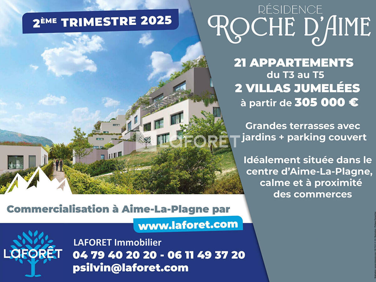 Apartment Aime-la-Plagne