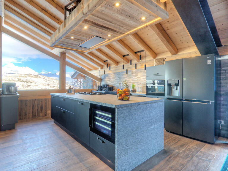 Chalet Aime-la-Plagne - 7 chambres - 310m²