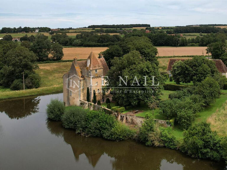 Castle Ainay-le-Château - 4 bedrooms - 240m²