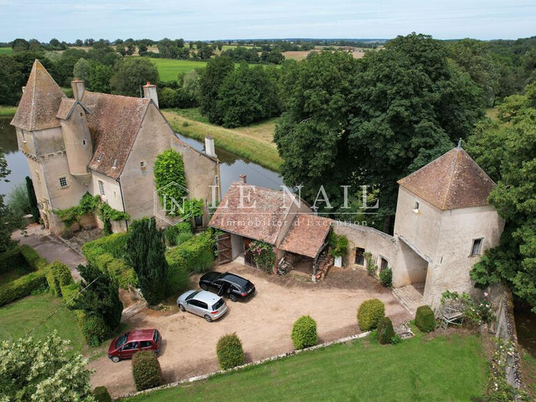 Castle Ainay-le-Château - 4 bedrooms - 240m²