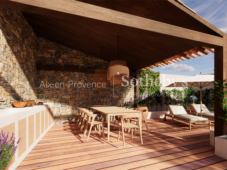 Apartment Aix-en-Provence - 3 bedrooms - 140m²