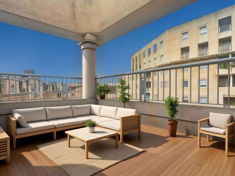 Apartment Aix-en-Provence - 4 bedrooms