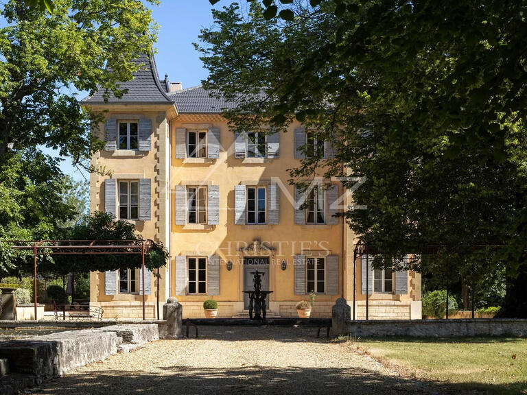 Château Aix-en-Provence - 15 chambres - 1750m²