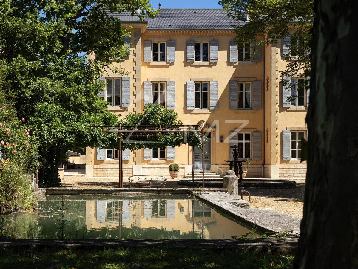 Castle Aix-en-Provence