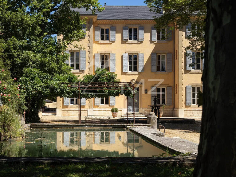 Château Aix-en-Provence - 15 chambres - 1750m²