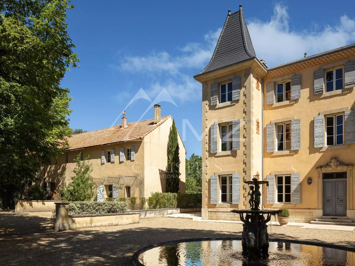 Castle Aix-en-Provence