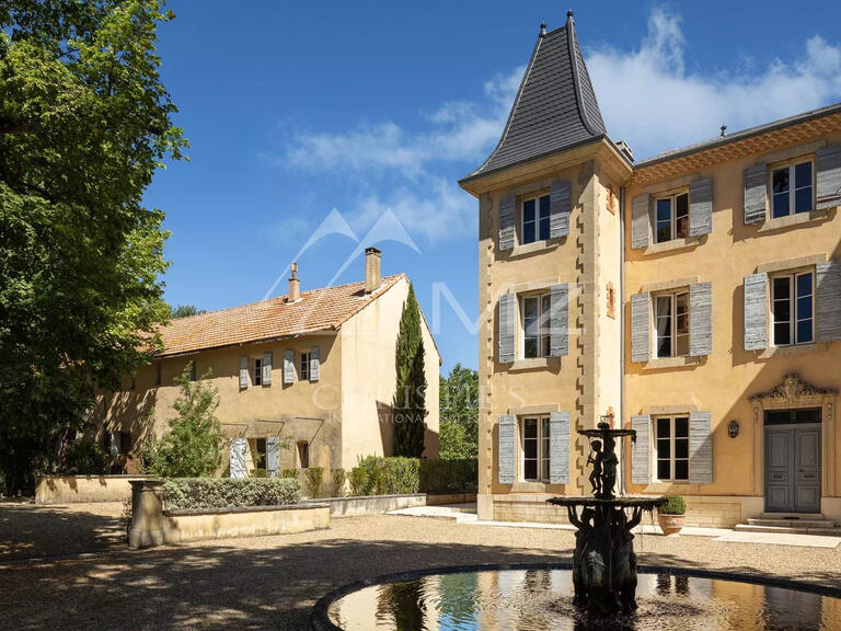 Château Aix-en-Provence - 15 chambres - 1750m²