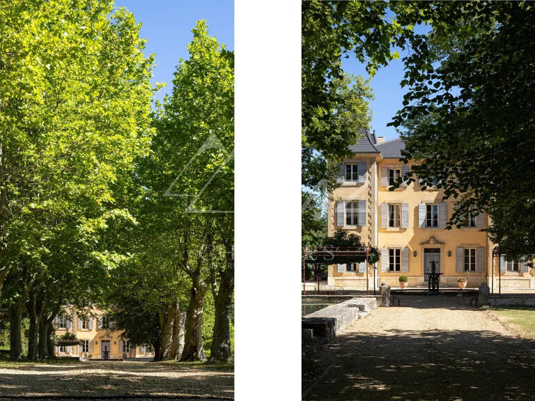 Château Aix-en-Provence - 15 chambres - 1750m²