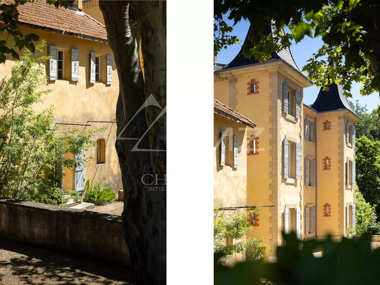 Château Aix-en-Provence - 15 chambres - 1750m²