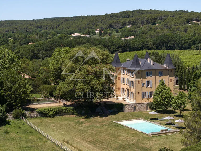 Château Aix-en-Provence - 15 chambres - 1750m²