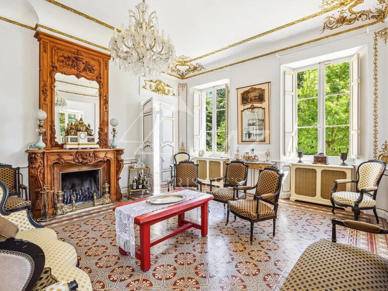 Castle Aix-en-Provence - 15 bedrooms - 1750m²