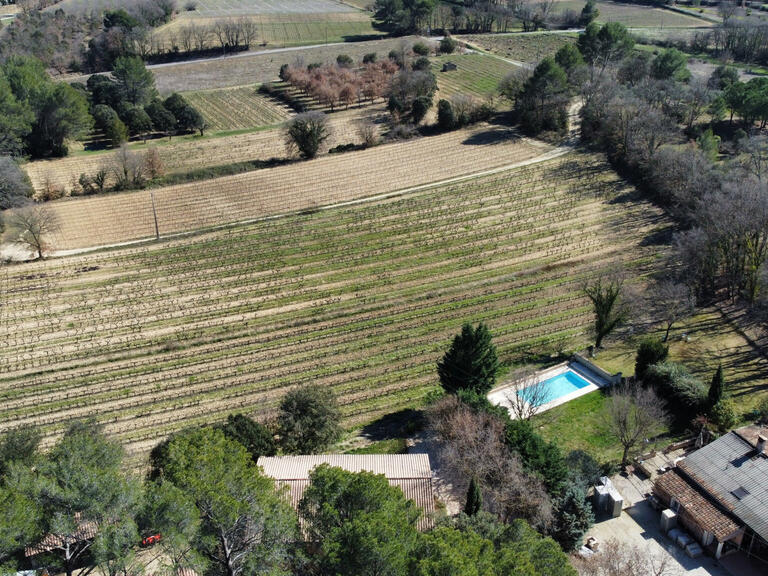 Domaine viticole Aix-en-Provence - 5 chambres - 190m²