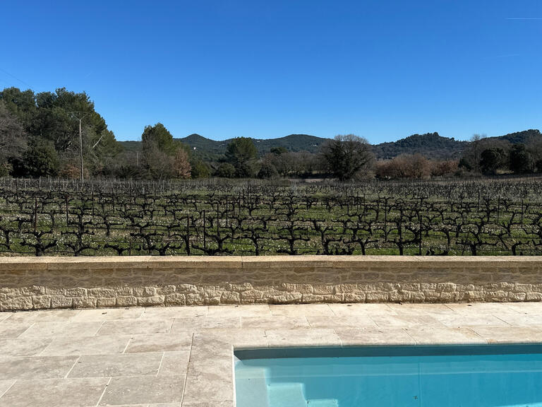 Domaine viticole Aix-en-Provence - 5 chambres - 190m²