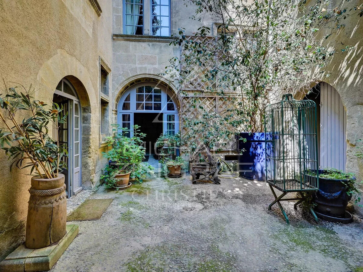 Hôtel particulier Aix-en-Provence