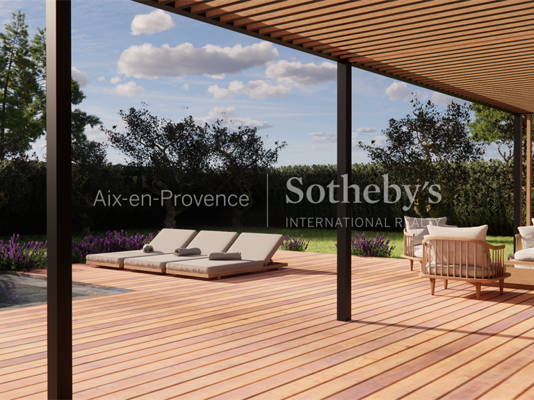 Maison Aix-en-Provence - 5 chambres - 280m²