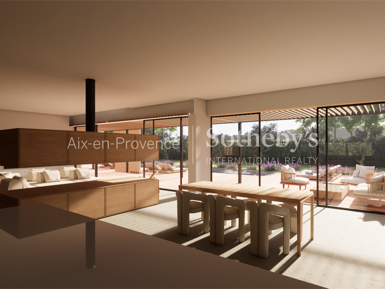 Maison Aix-en-Provence - 5 chambres - 280m²