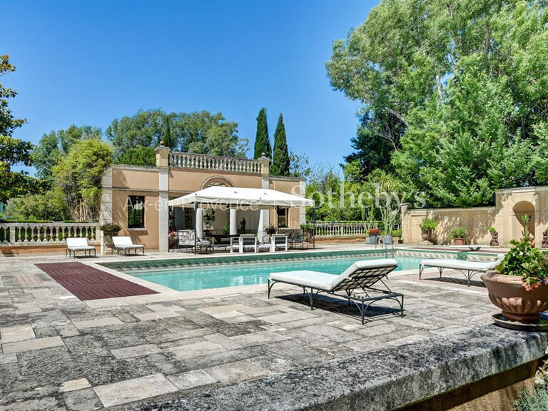 Propriété Aix-en-Provence - 10 chambres - 1300m²