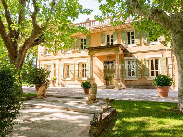 Propriété Aix-en-Provence - 10 chambres - 1300m²