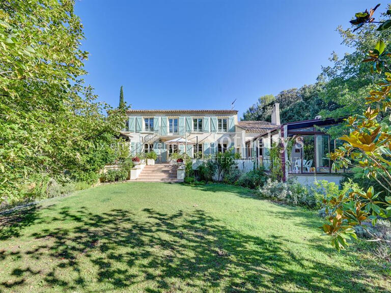 Vente Propriété Aix-en-Provence - 5 chambres