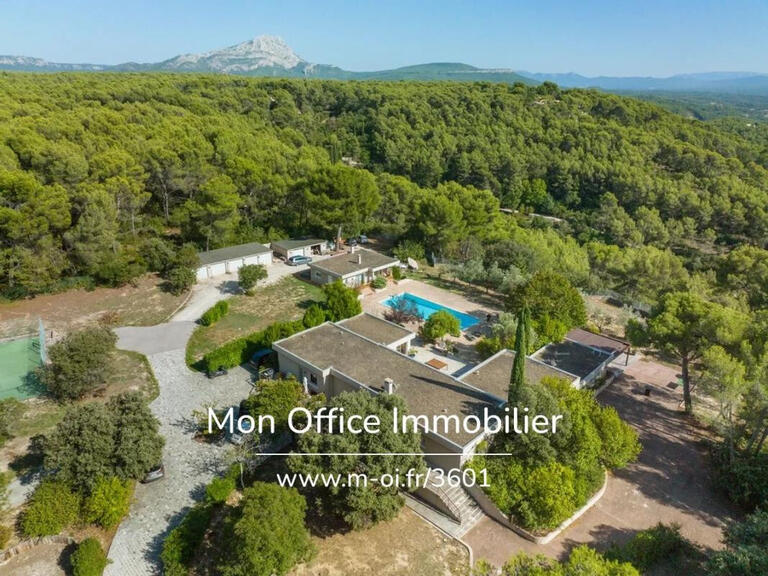 Propriété Aix-en-Provence - 8 chambres - 420m²