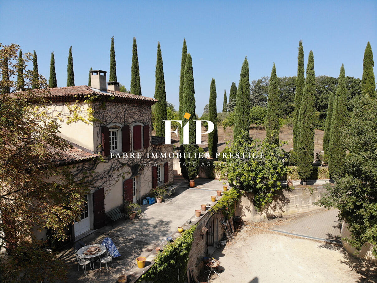 Propriété Aix-en-Provence