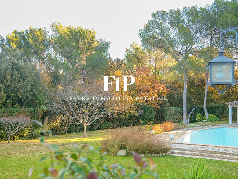 Propriété Aix-en-Provence - 9 chambres - 470m²