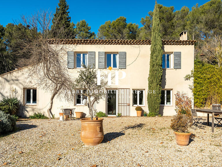 Propriété Aix-en-Provence - 5 chambres - 205m²