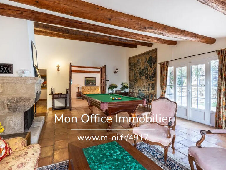 Propriété Aix-en-Provence - 7 chambres - 630m²