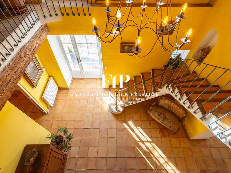 Propriété Aix-en-Provence - 7 chambres - 550m²