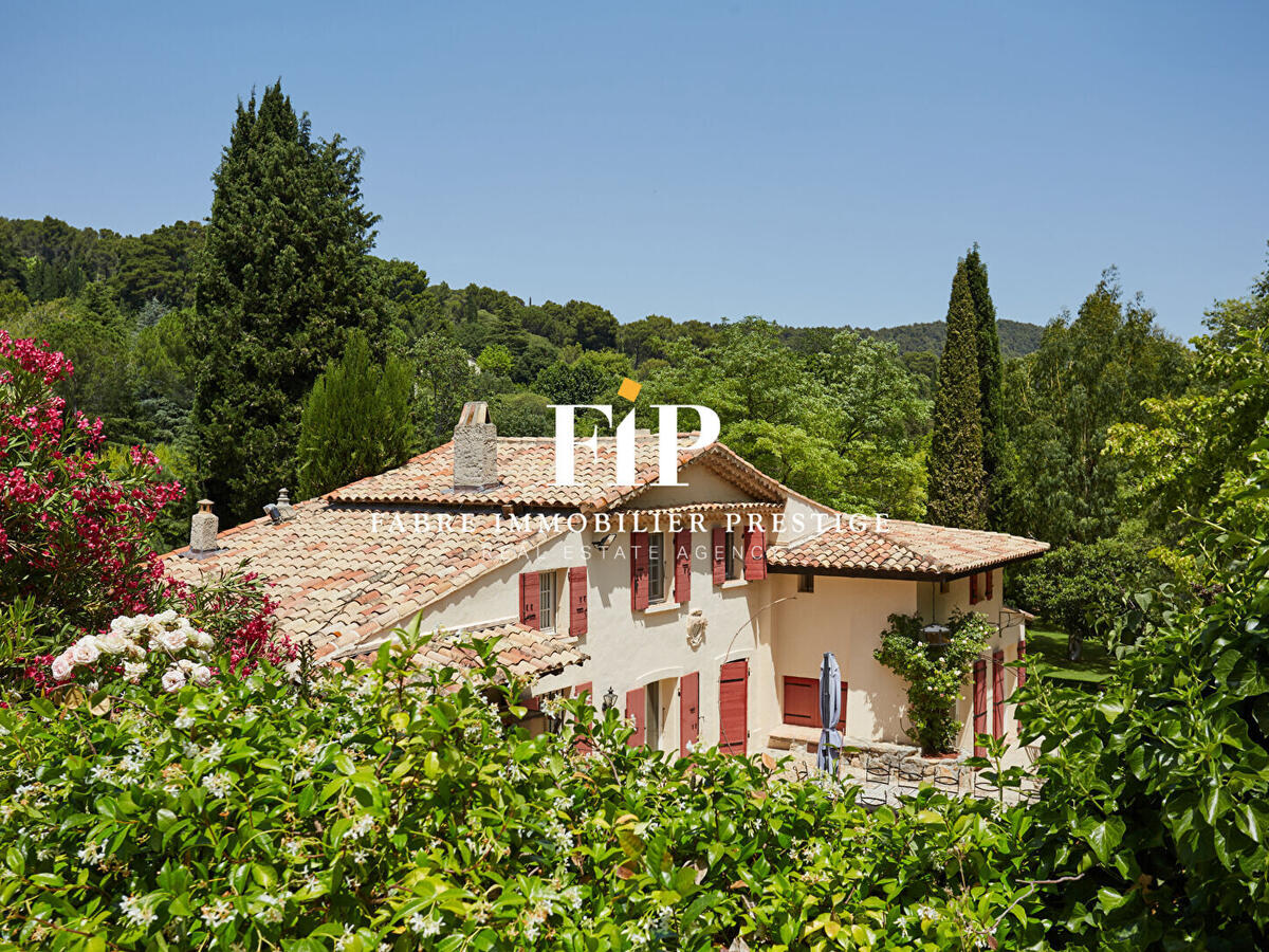 Propriété Aix-en-Provence