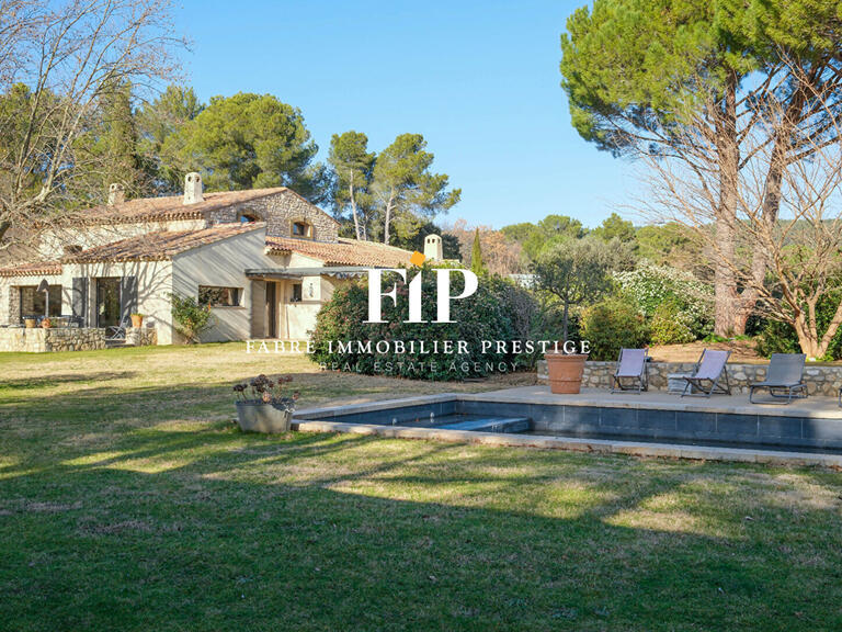 Propriété Aix-en-Provence - 5 chambres - 325m²