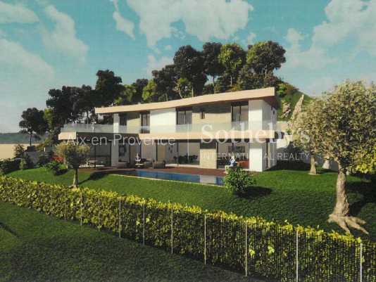 Land Aix-en-Provence - 2056m²